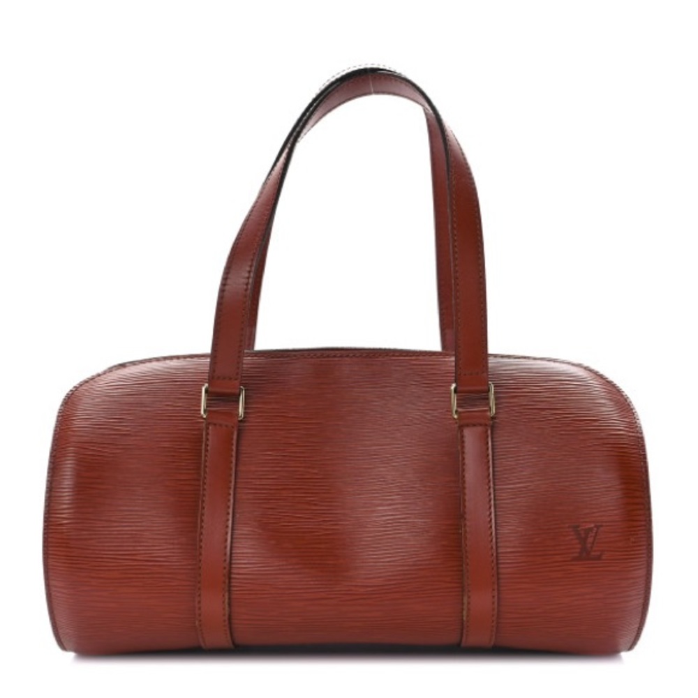 Authentic LOUIS VUITTON epi leather bag.